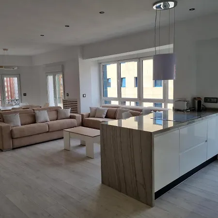 Apartment 131a - Espectacular 8 Personas Puerto Gijon